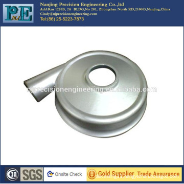 OEM and ODM services customized aluminium casting pump cover